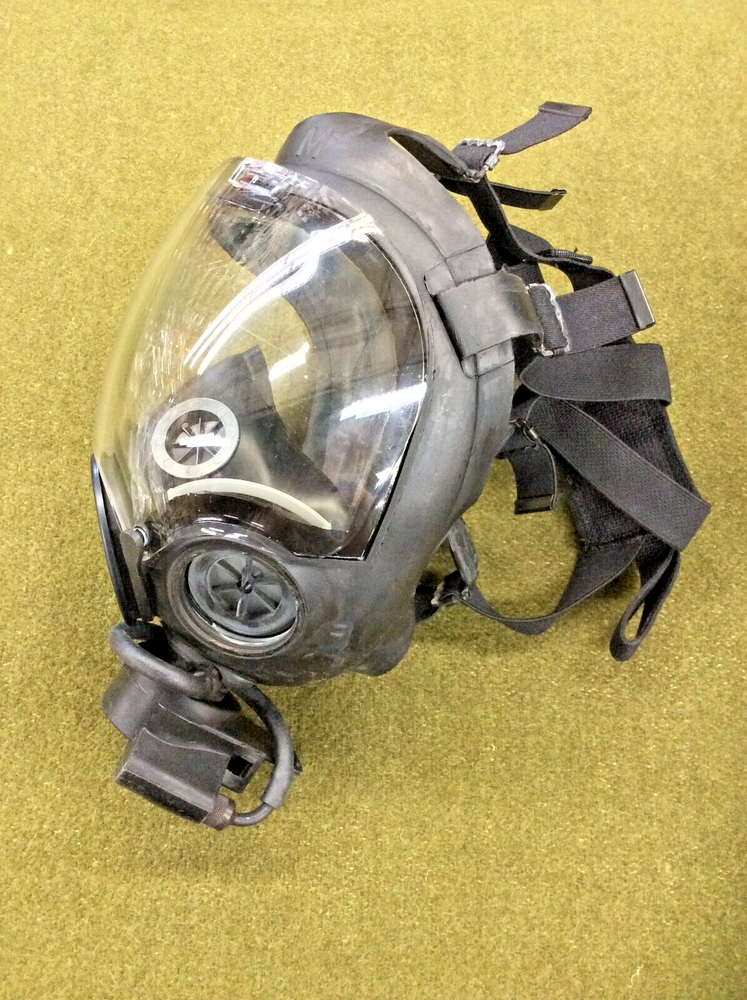 MSA Millennium Full Face CBRN Gas Mask Size: MEDIUM