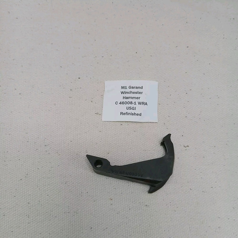 M1 Garand USGI Hammer, Winchester / WRA, Marked "C46008-1W.R.A."