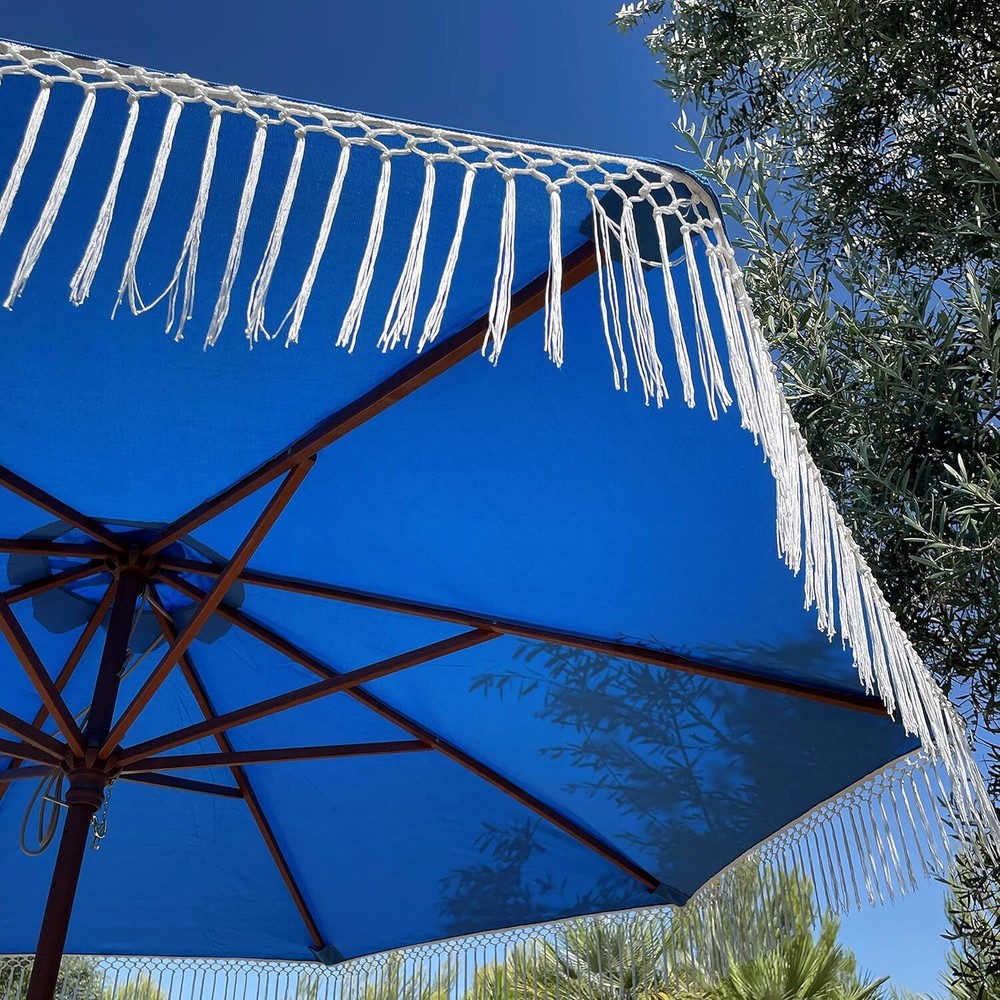 9ft 8 Ribs Replacement Umbrella CANOPY ONLY not include umbrella frame