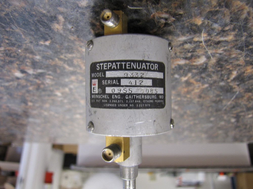 WEINSCHEL Step Attenuator Model 9332