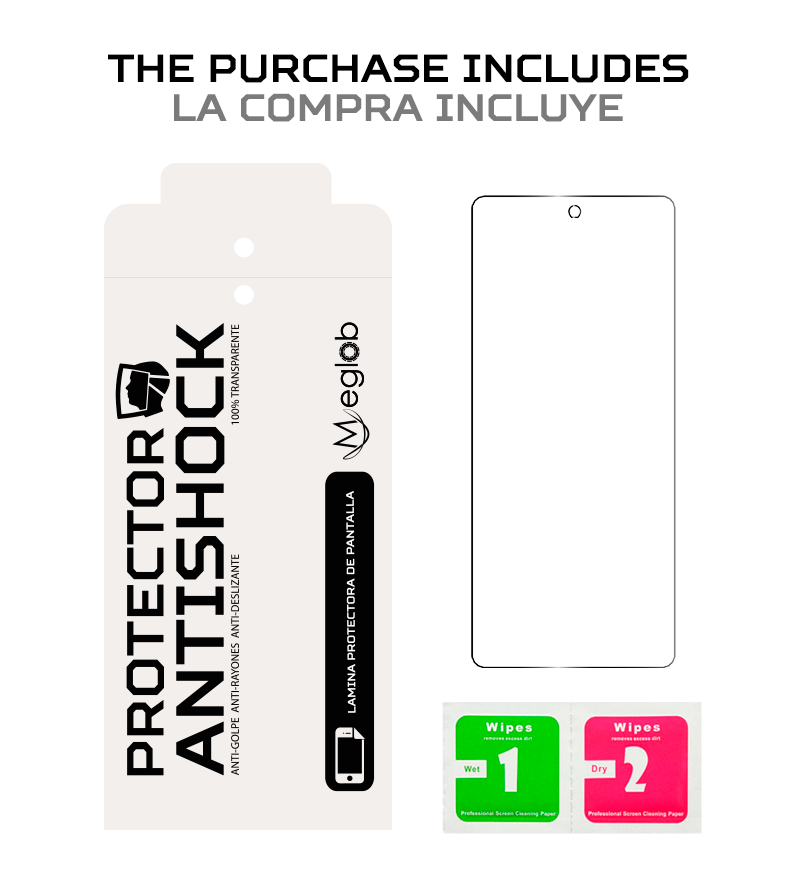 ANTISHOCK Screen protector for Oppo Find X6 Pro