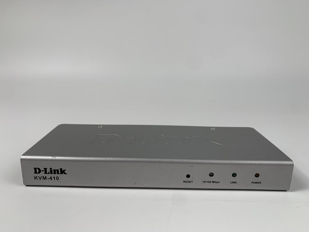 D-Link KVM-410 Silver - Fair Condition