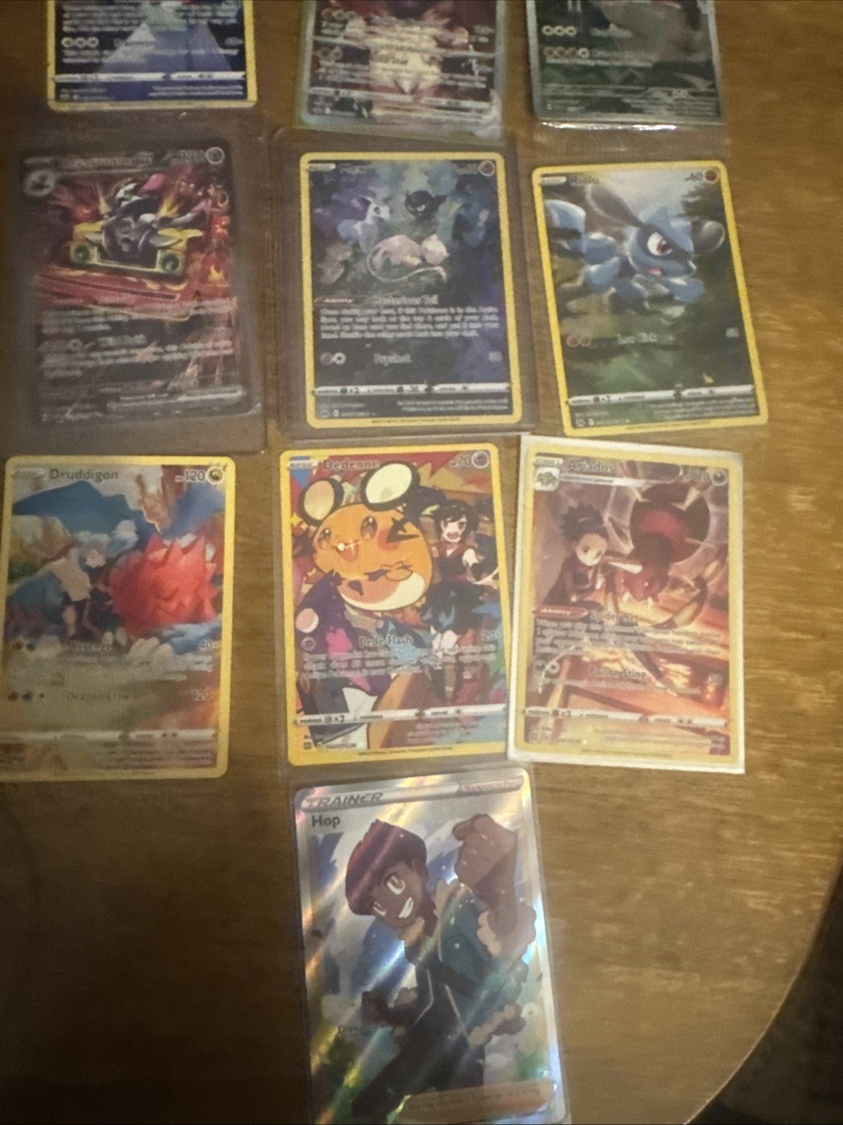 13 Pokémon Cards Sold As Lot of 13