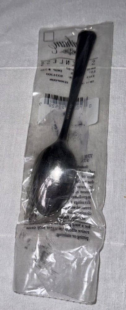 Gorham Silver Tristan II Teaspoon 9331300 New Flatware Silverware NIP