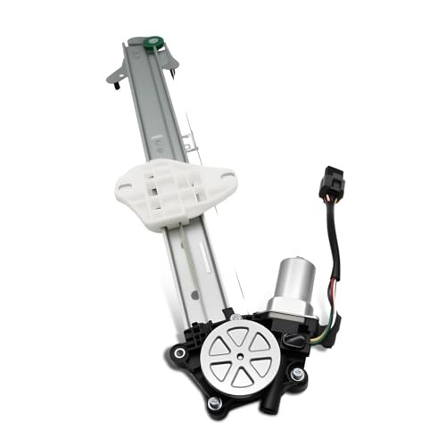 Power Window Regulator W/Motor Front Right Passenger Side Compatible with