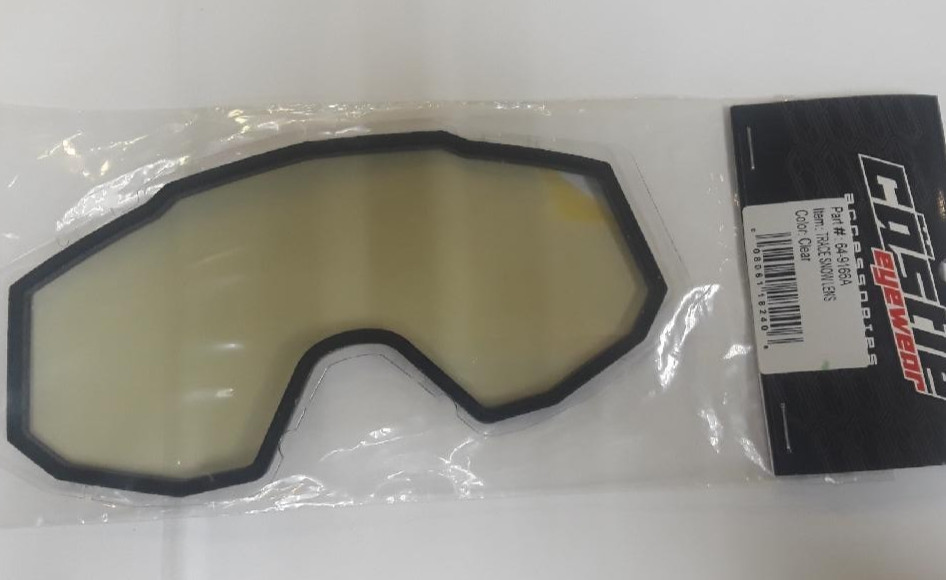 Castle snow goggle lens