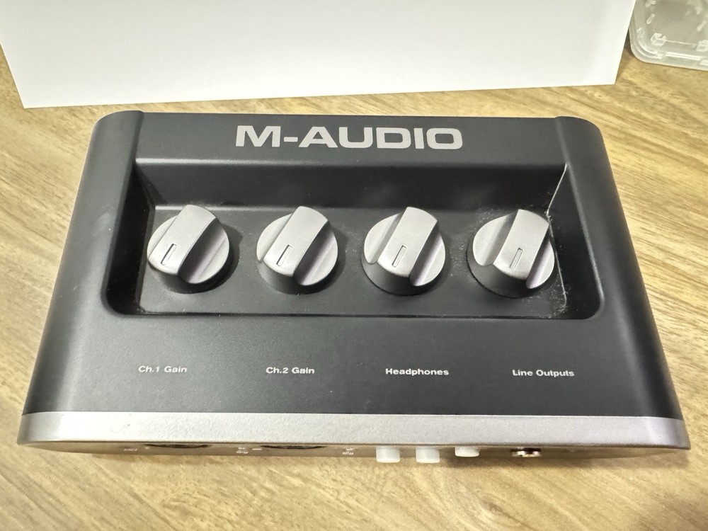 M-Audio Mobile Pre USB Audio Interface