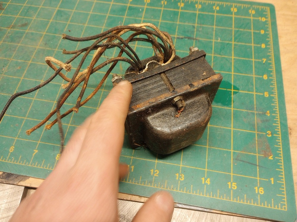 Antique Radio Transformer