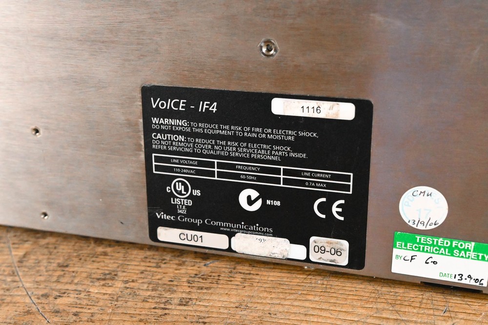 Clear-Com Eclipse-VoICE Radio IP Interface Unit CG00Z3P