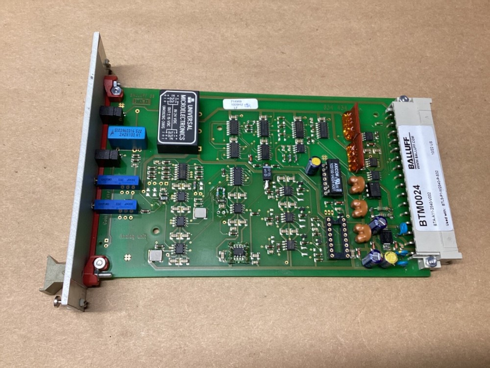 BALLUFF Interface Board 714969H #121X48
