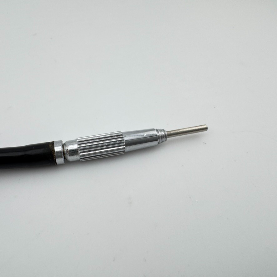 20" Vintage Camera Remote Shutter Release Trigger Lockable Cable Japan