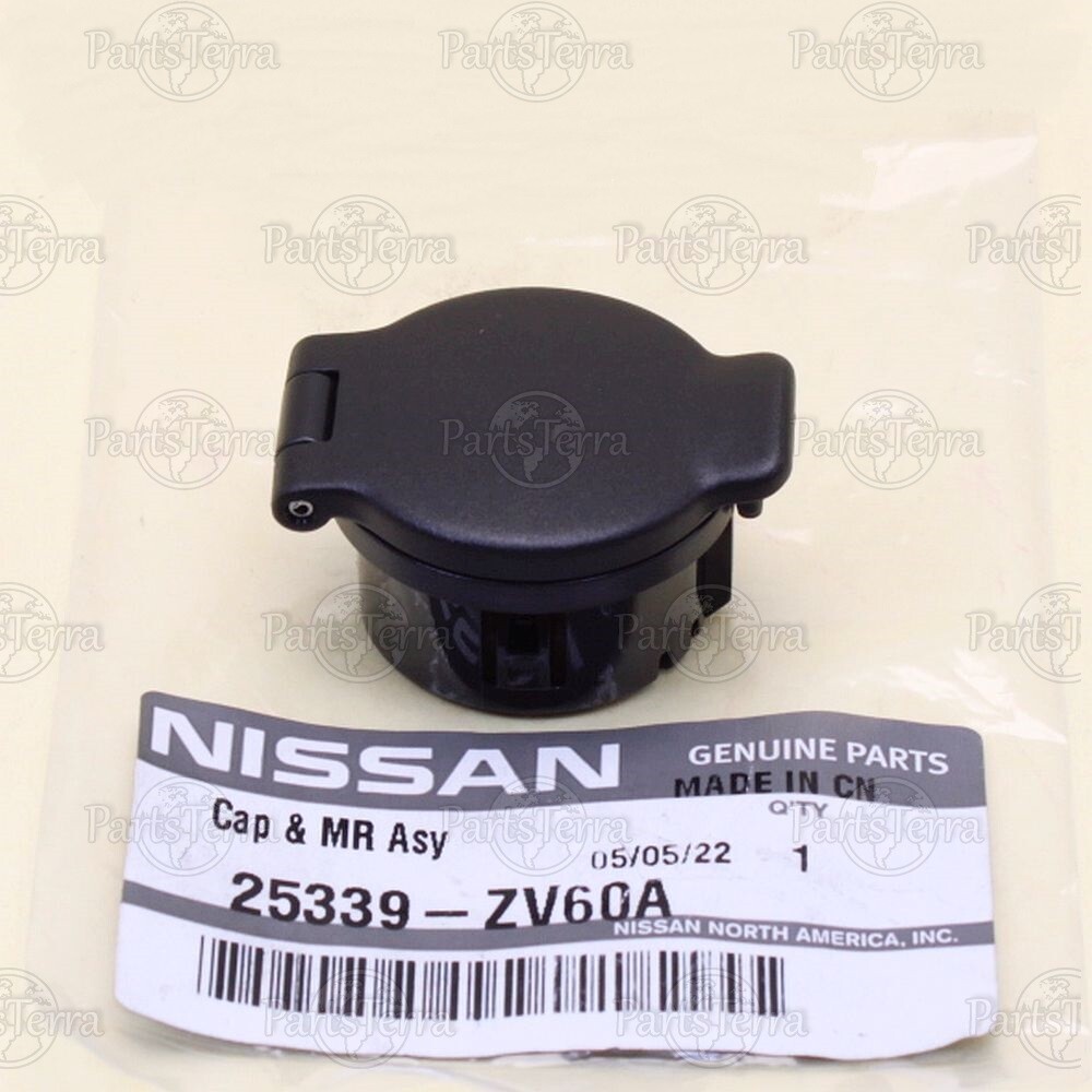 New Genuine OEM Nissan Power Outlet Socket Cap Cigarette Lighter Cap 25339-ZV60A