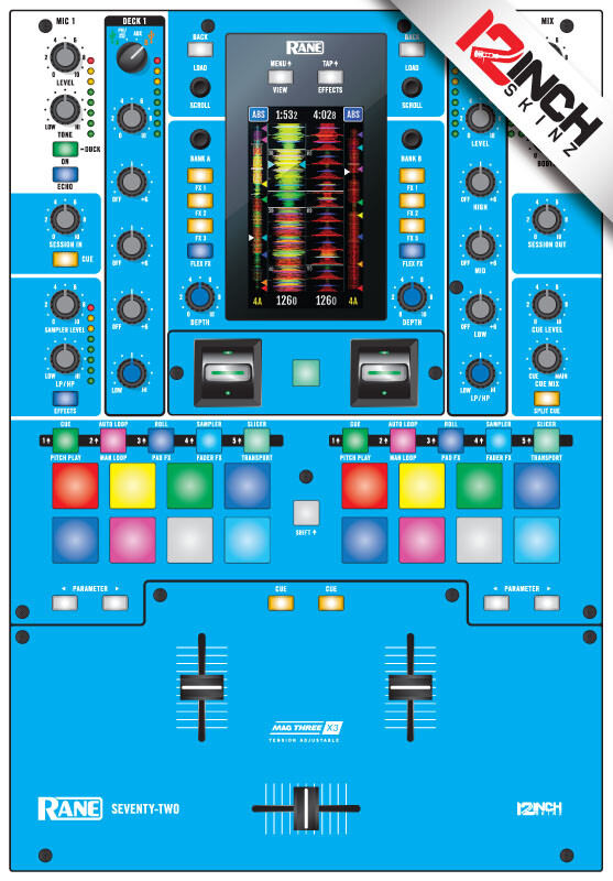 Rane Seventy-Two Skin light blue