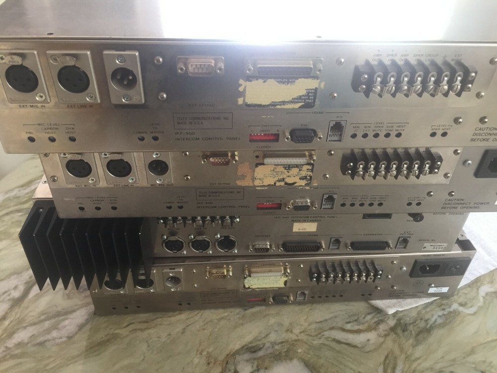 Telex RTS IKP-940 IKP-950 Communication Matrix Intercom System Control
