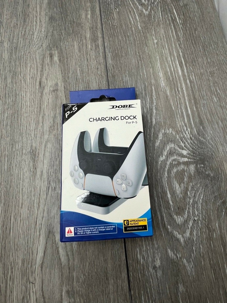 Dobe Dual Controller Charging Dock For PS5 Controllers