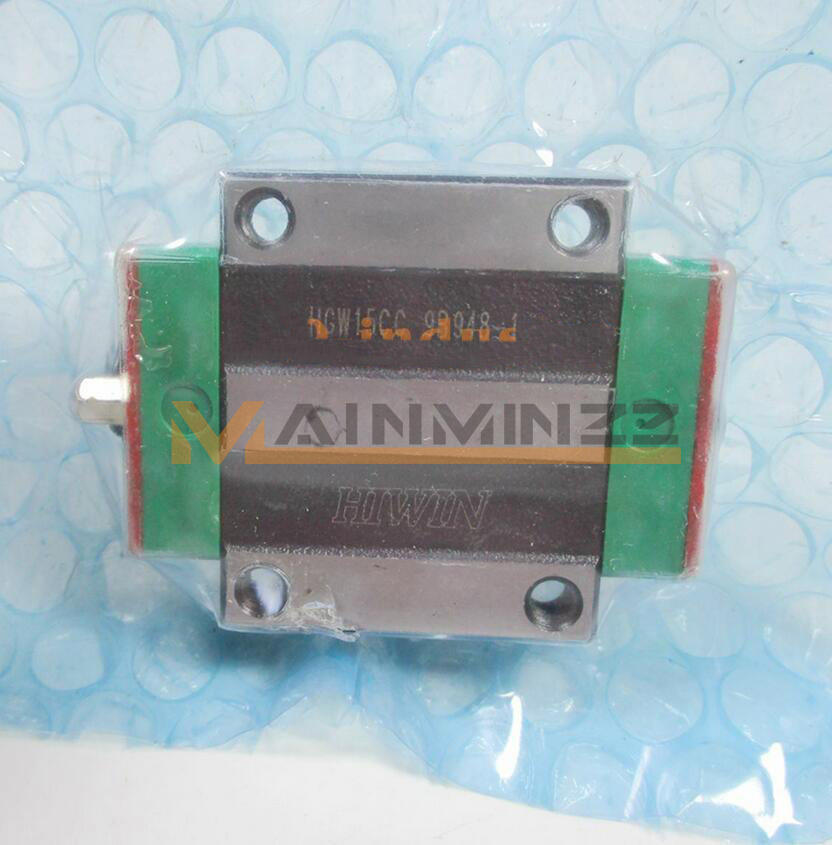 1PCS New HIWIN Linear guide slider HGW15CC replace HGW15CA