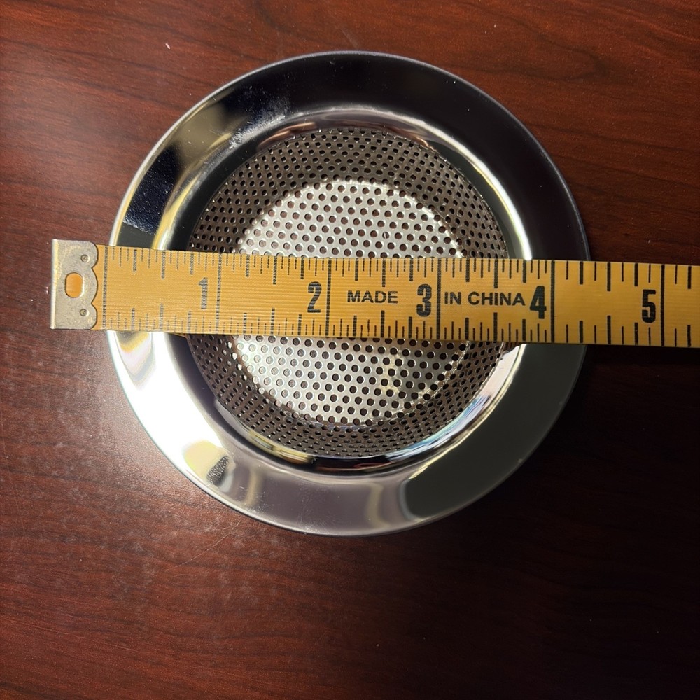 Strainer-Stainless Steel Filter Drain