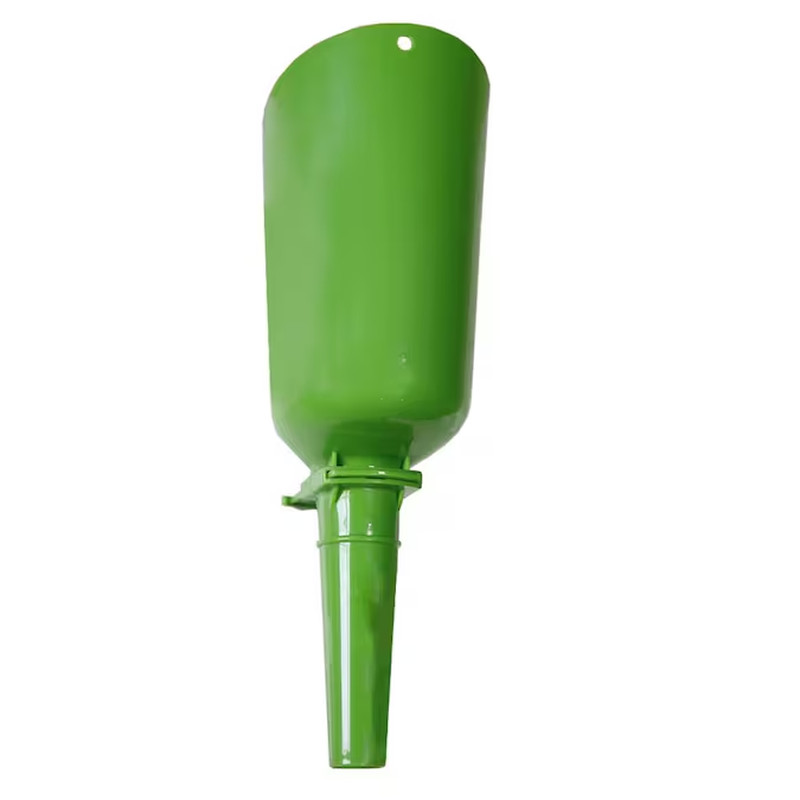 Bird Feeder Seed Scoop Green