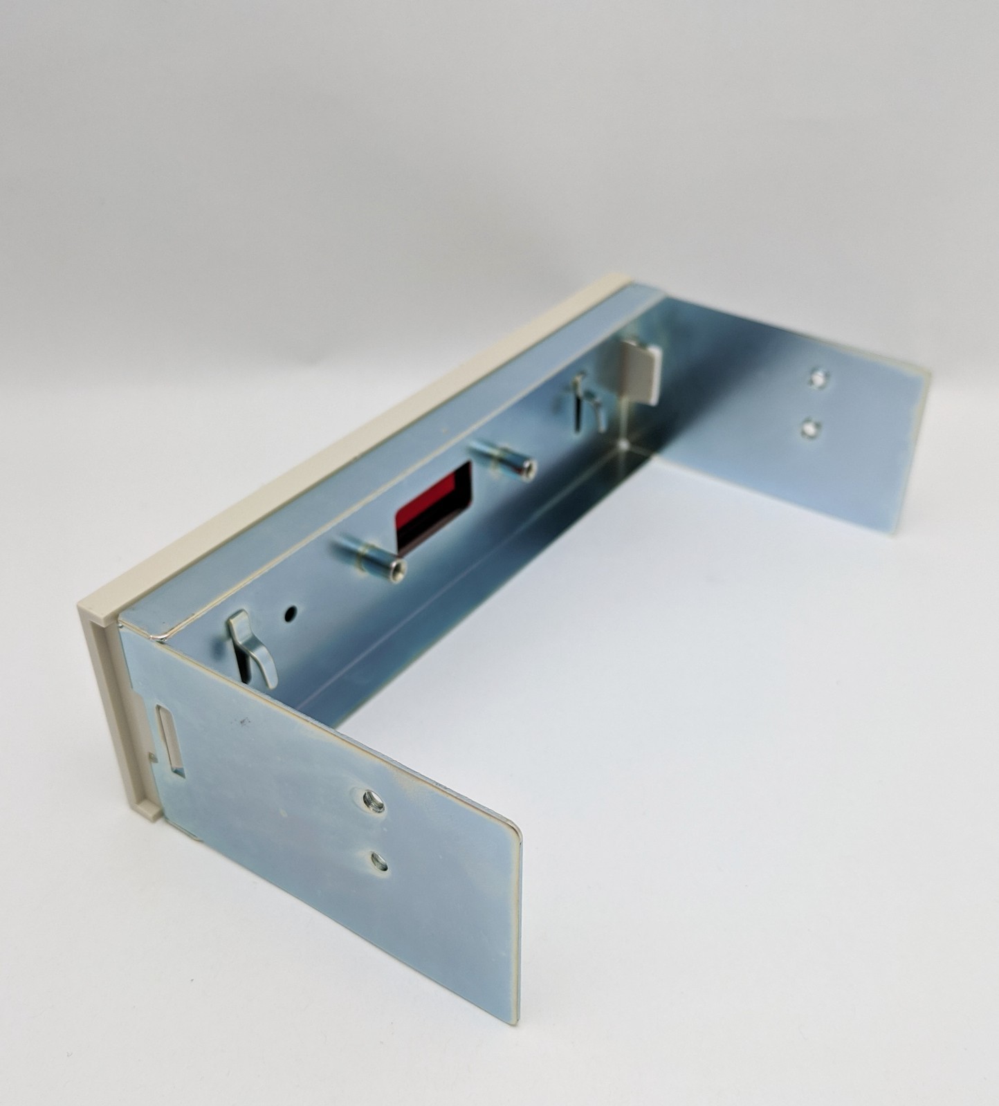 NEW PC Case 5.25" Front Panel Drive Bay Face Plate Cover w/ Red Window