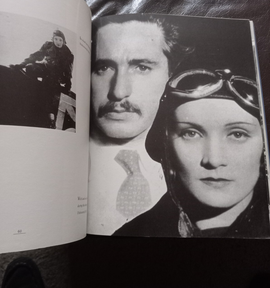 MARLENE Marlene Dietrich by Ricardo Nils Fair Condition Paperback