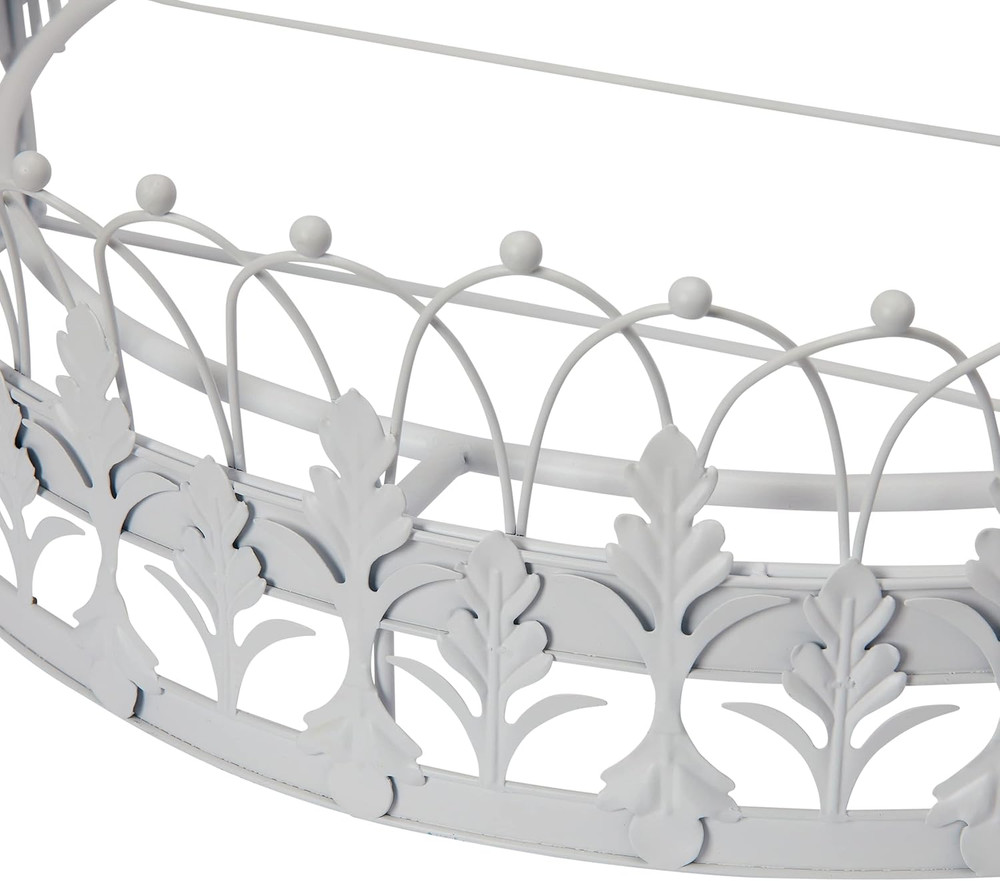 Decorative Metal Curtain or Canopy Crown