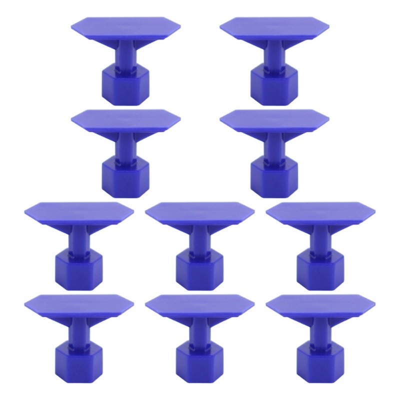 10Pcs Dent Removal Tool Dent Puller Tabs Auto Maintenance Tool