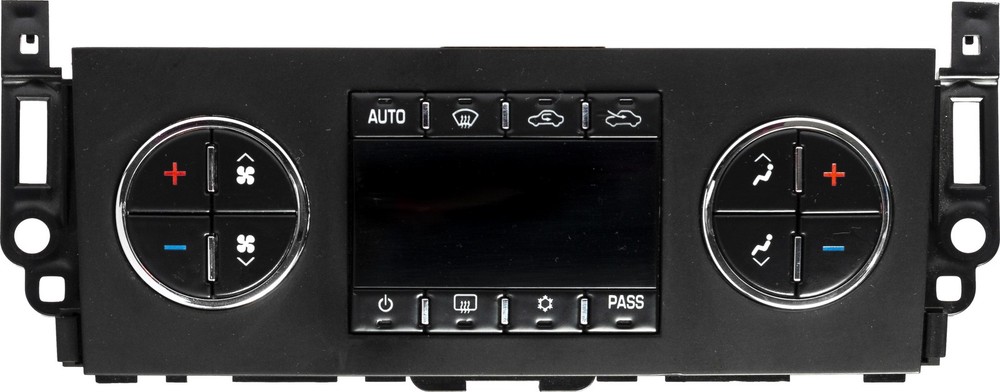 2007-2009 GMC Sierra Dual Climate Auto Temp Control Panel Model 25869948 Opt C49