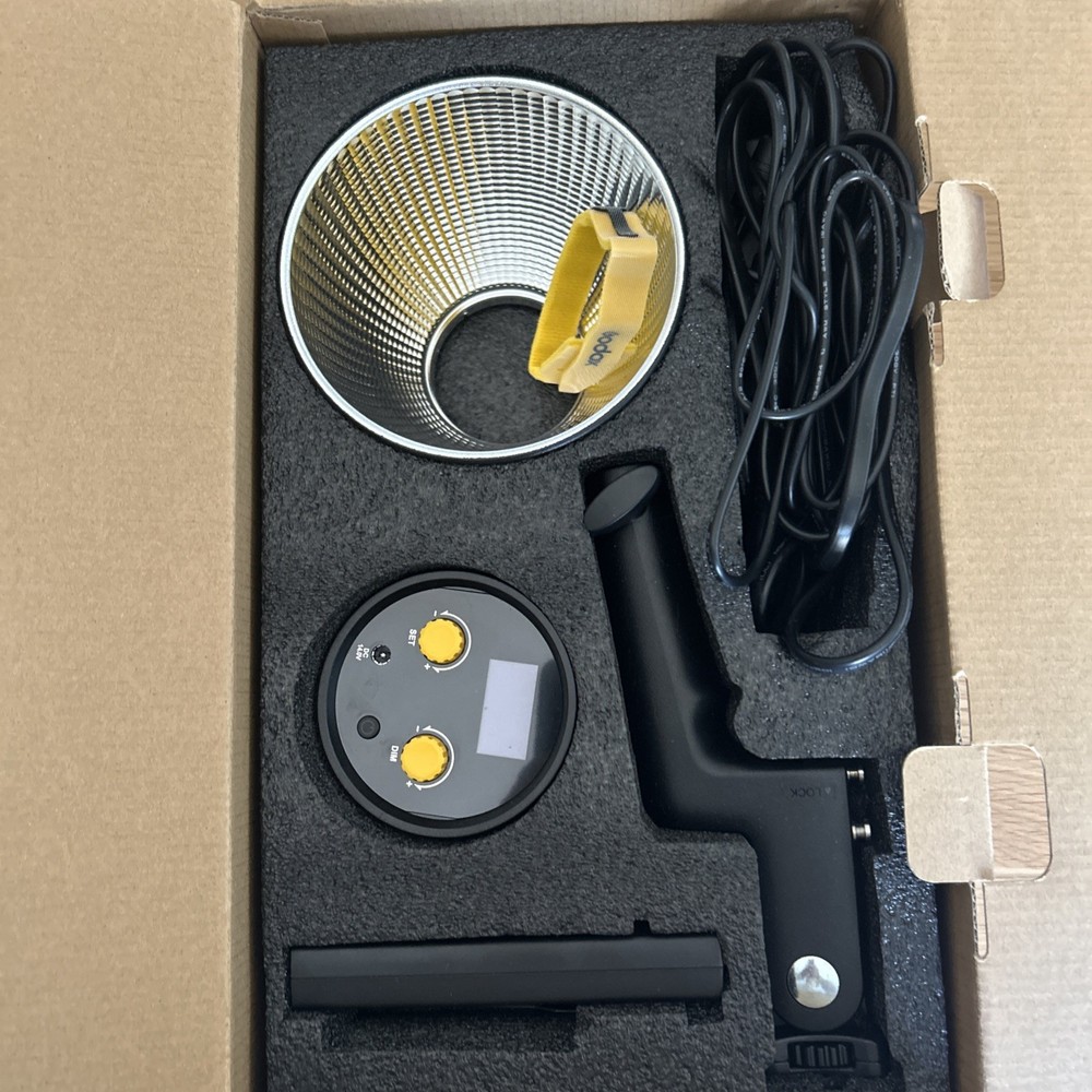 GODOX ML30 Handheld LED Video Light New/Open Box