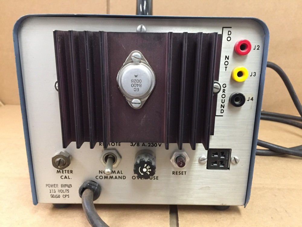 Electro-Craft E-550-M Motomatic Speed Controller - Power On AS IS