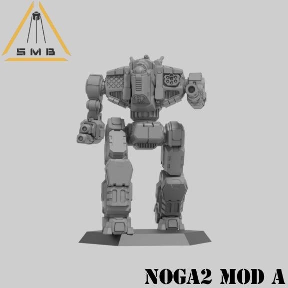 Noga 2 - 6mm Sir Mortimer Mech