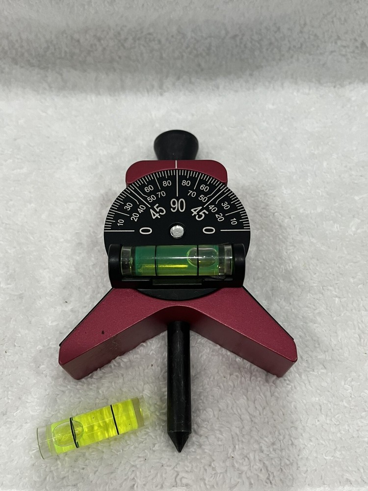 Pipe Center Finder Pipefitter Tools w Magnetic Centering Head 2.75” Y-Shape…