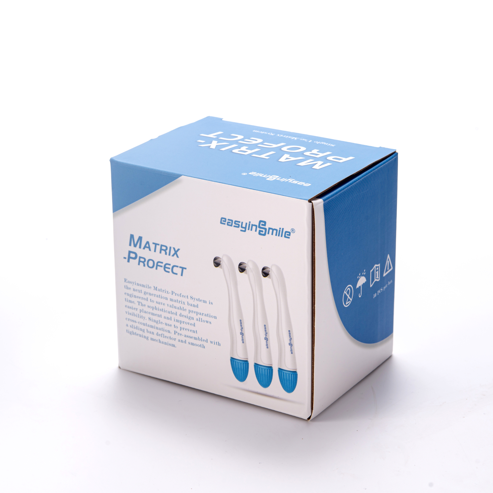 Dental Matrix Bands Pro Metal Adjust hold Premolar/Molar Matrices Bands 50pc