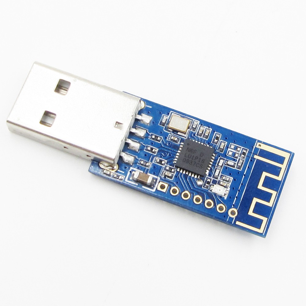 nRF24LU1 2.4GHz 1mW USB Wireless Data Transceiver Module -94dBm 100m