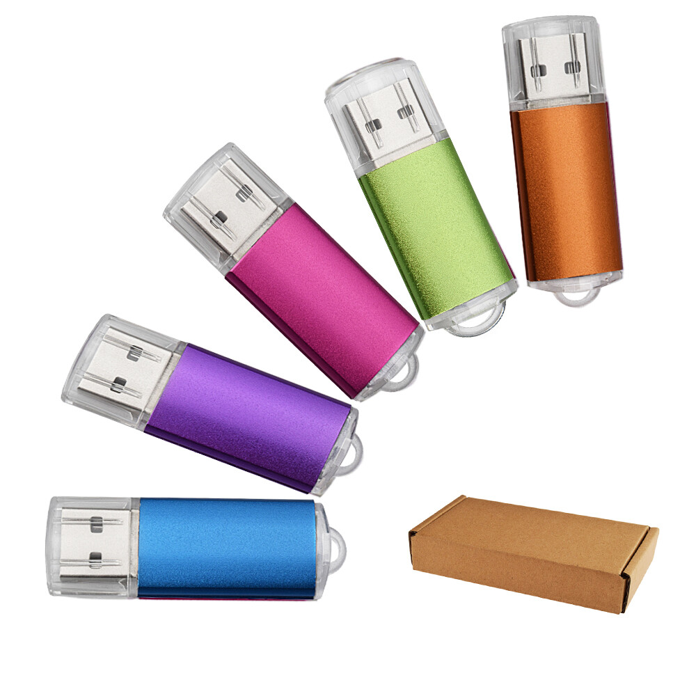 5PCS/10PCS USB 2.0 Flash Memory Stick Flash Pen Drives USB Thumb Drive