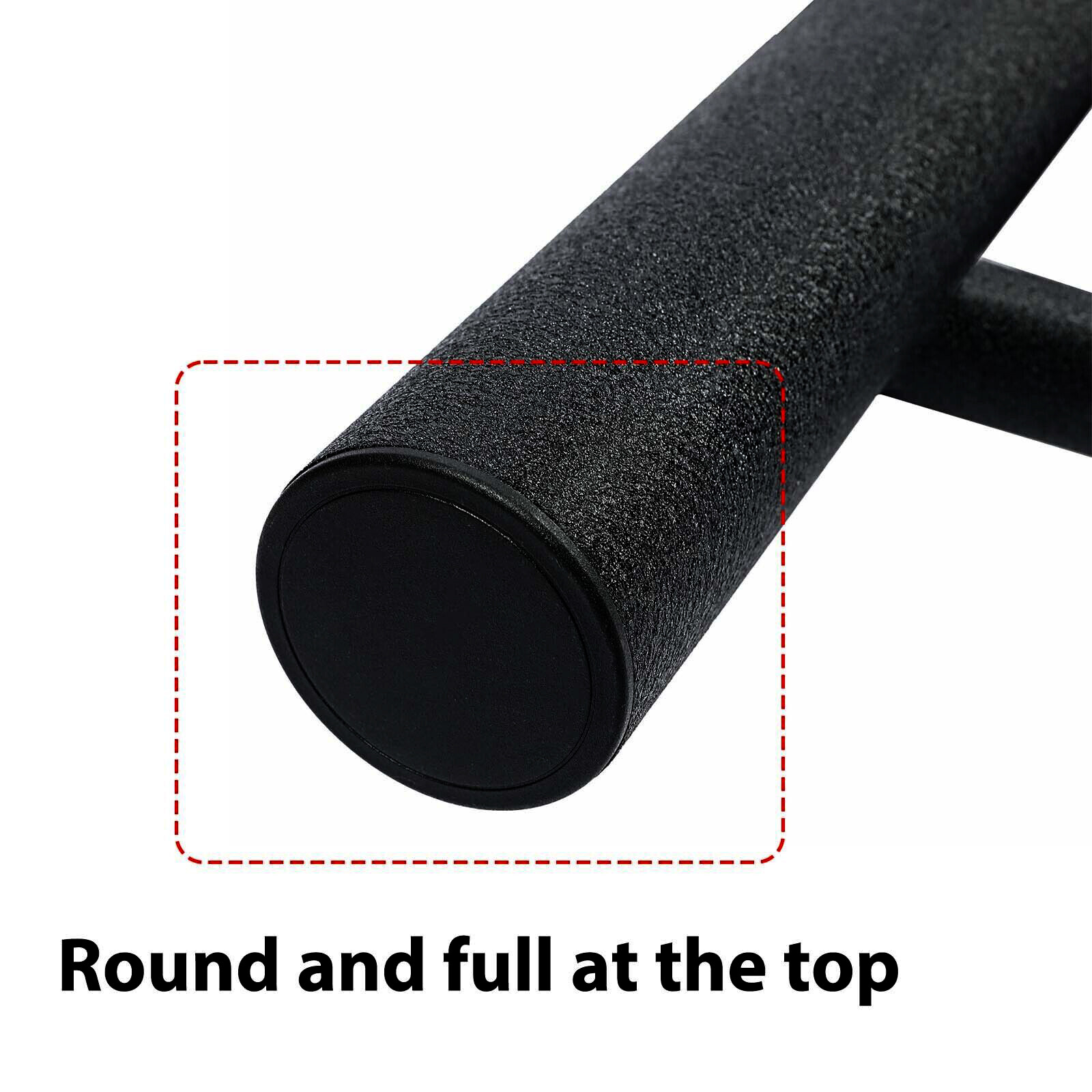 Pair For Toyota Tacoma 05-23 Black Double Cab Side Steps Nerf Bar Running Boards