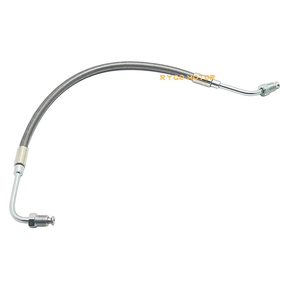 Rear Brake Hose Line 16" for Polaris Sportsman 500 400 4x4 6x6 2001-2002 1910479