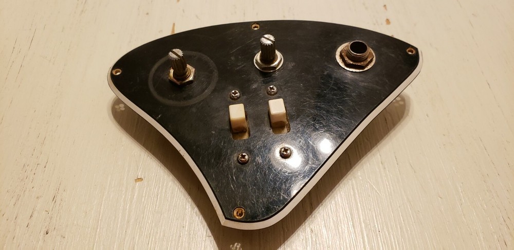 Volume Tone Control Pick Guard Ship World Wide