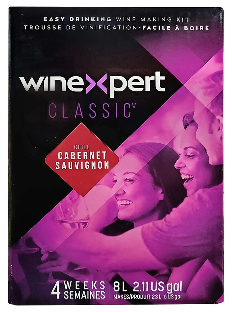 Classic Chilean Cabernet Sauvignon 8 Liters
