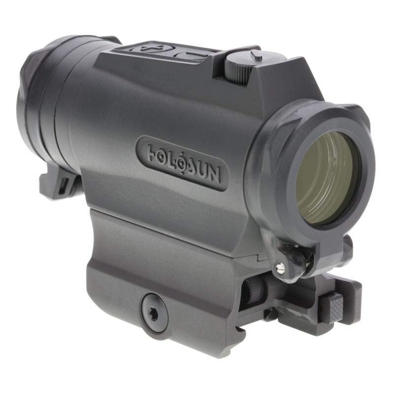 Holosun Titanium Micro Optical Red 2 MOA Dot & 65 MOA Circle Sight HE515GT-RD