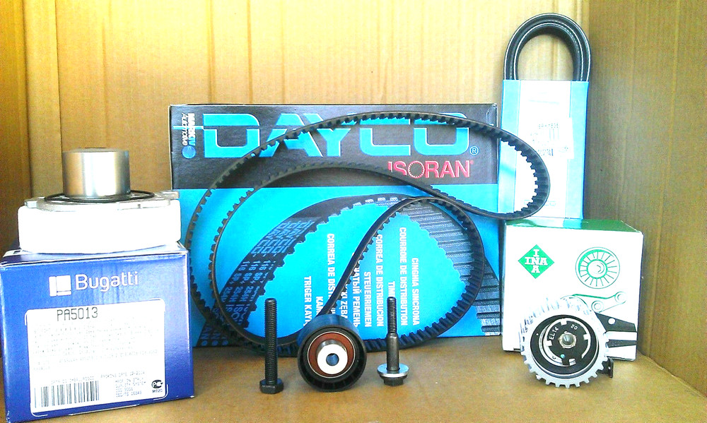 DISTRIBUTION KIT + WATER PUMP FOR FIAT STILO MULTI WAGON (192) 1.9 D
