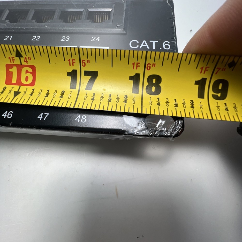 Cable Matters CAT6 POE 48 PORT Back Panel Communications Circuit Accessory