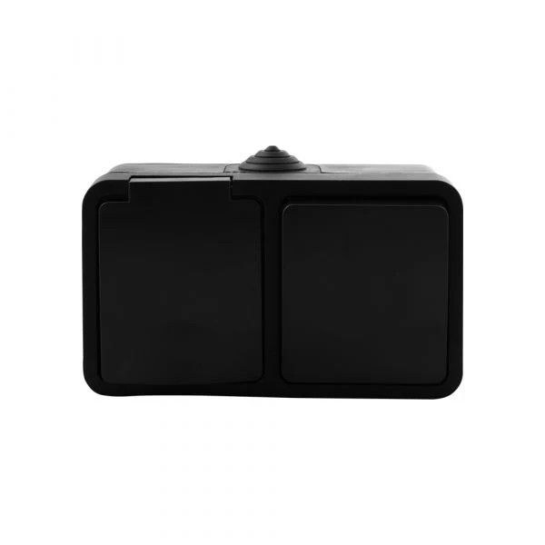 Combination Construction - Switch - Black