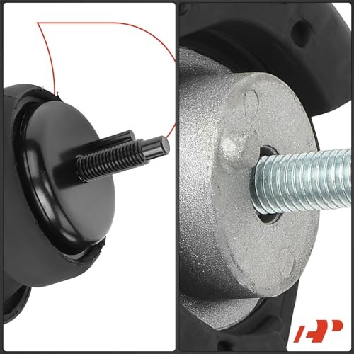 2PCS Front Left and Right Engine Motor Mount Kit Compatible with Cadillac CTS