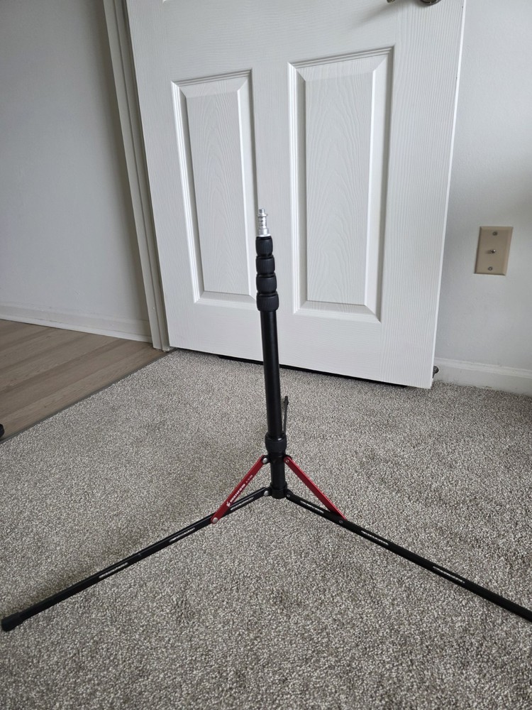 Besnfoto A-5188 Reverse Folding Aluminum Light Stand