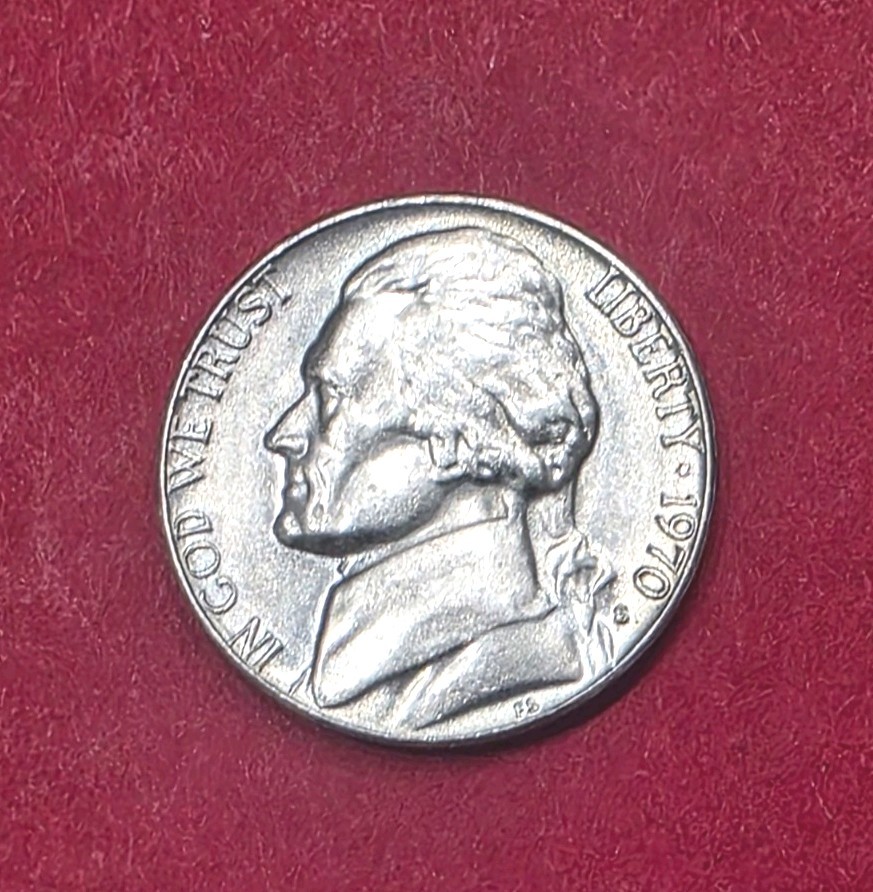 1970-S Jefferson Nickel (Error) Uncirculated