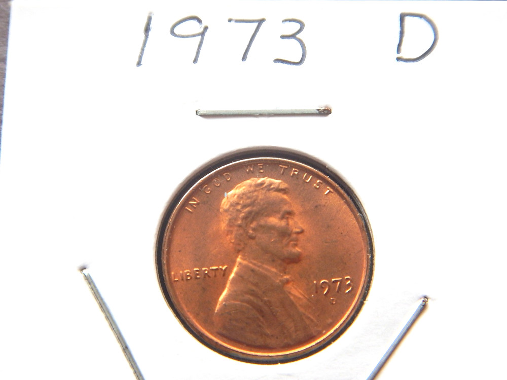 1973 (D) Lincoln Penny