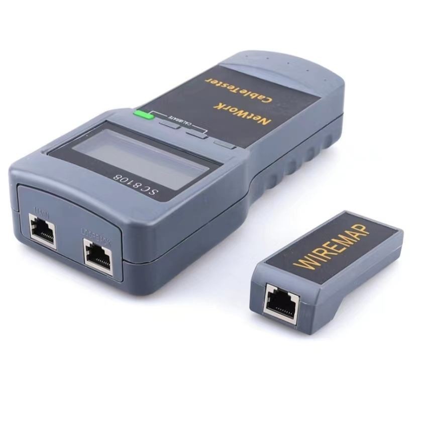 Wireless Network Cable Tester Breakpoint Length Detection RJ45 Network Tester