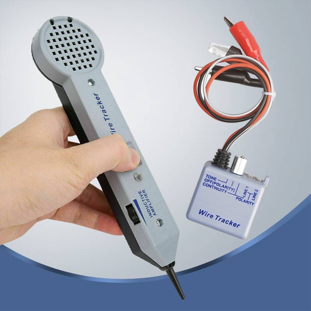 200EP Inductive Amplifier Network Cable.Tester Wire Tracker Toner Tone Generator
