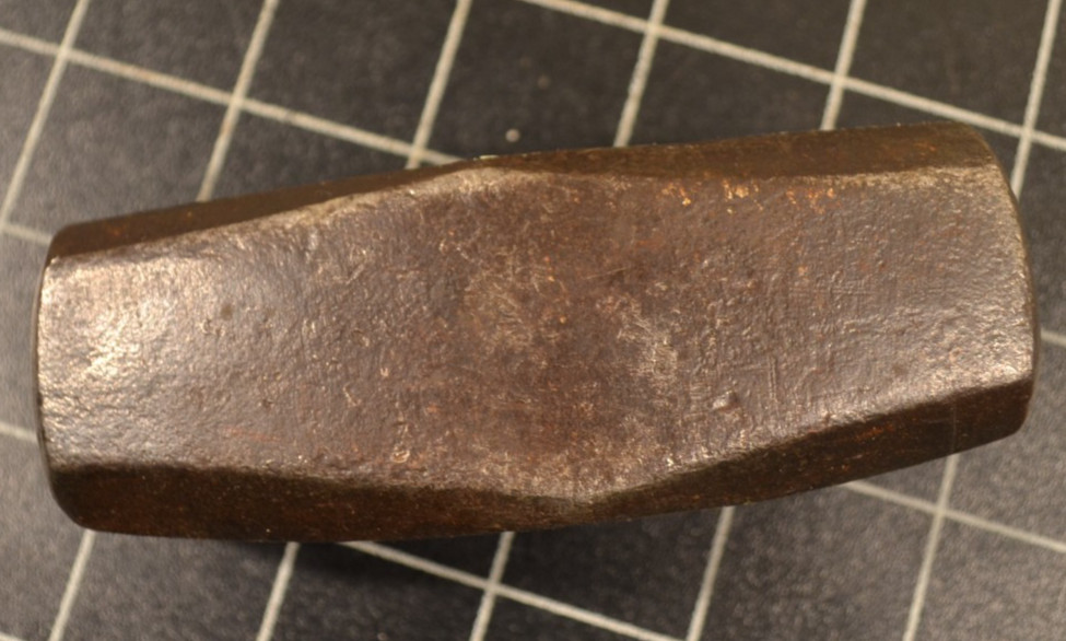 PLUMB - 4# - DRILLING HAMMER HEAD - MINT CONDITION
