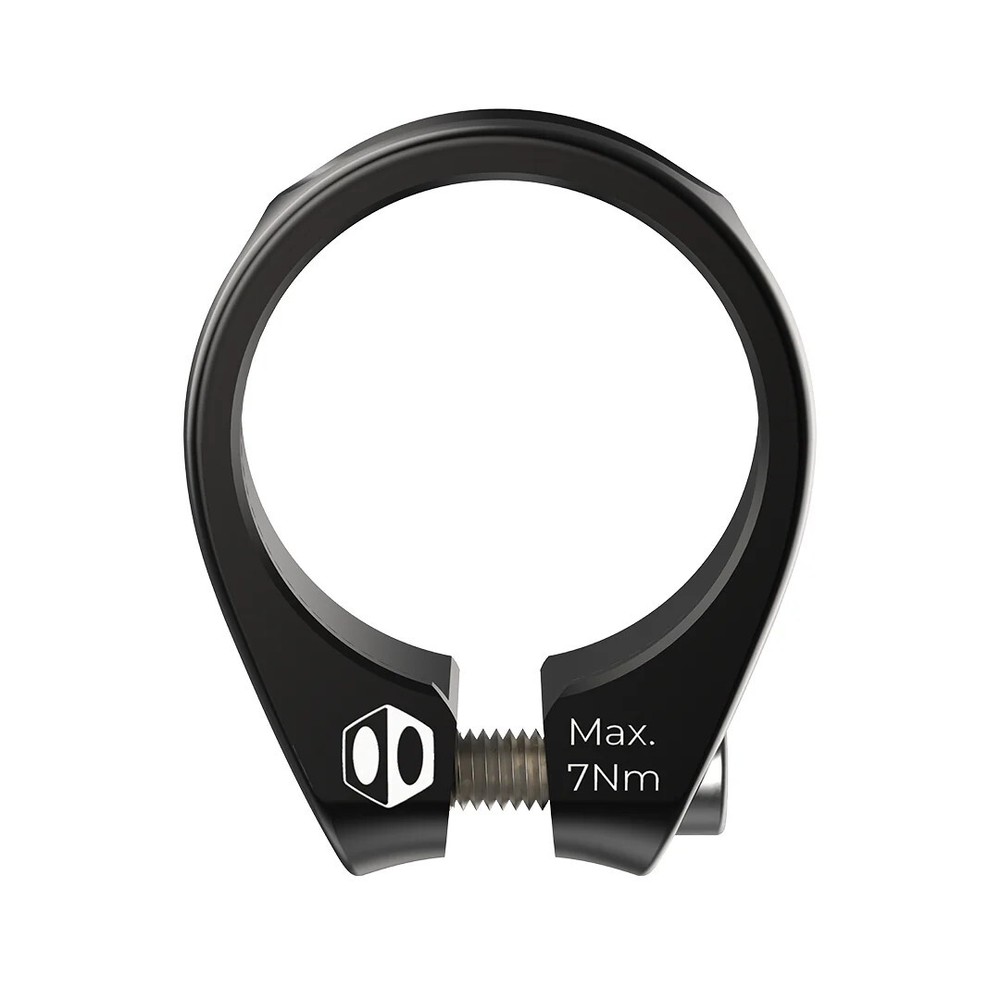 BOX TWO BMX FIXED SEAT POST CLAMP 31.8mm BLACK